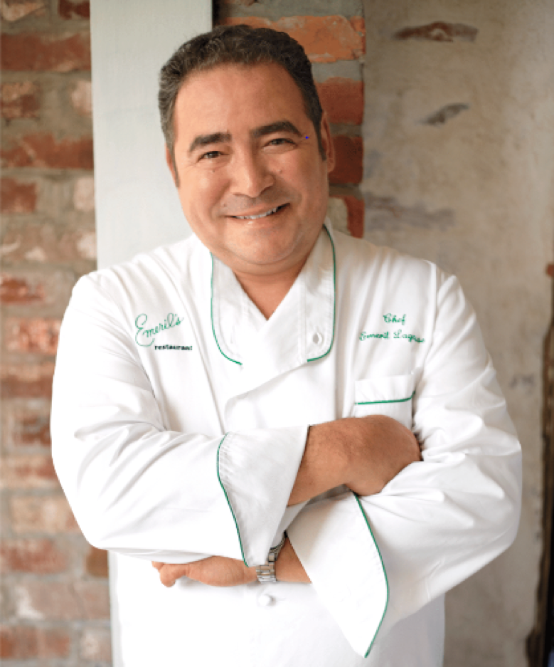 Chef Emeril Lagasse at Sycuan Casino Resort