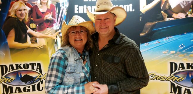 Tracy Lawrence at Dakota Magic Casino Tracy Lawrence at Dakota Magic Casino